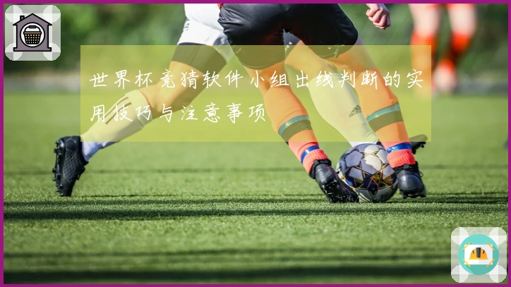 世界杯竞猜软件小组出线判断的实用技巧与注意事项