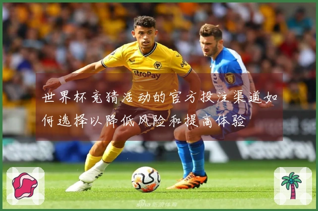 世界杯竞猜活动的官方投注渠道如何选择以降低风险和提高体验