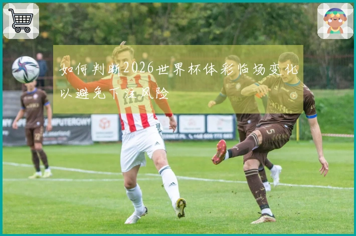 如何判断2026世界杯体彩临场变化以避免下注风险