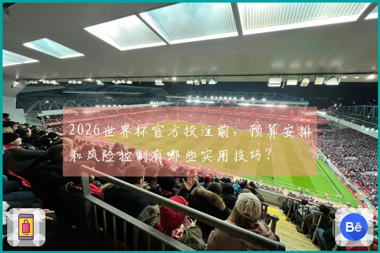 2026世界杯官方投注前，预算安排和风险控制有哪些实用技巧？