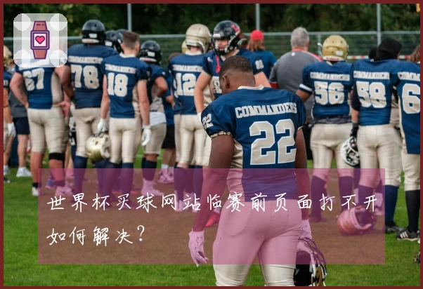 世界杯买球网站临赛前页面打不开如何解决？