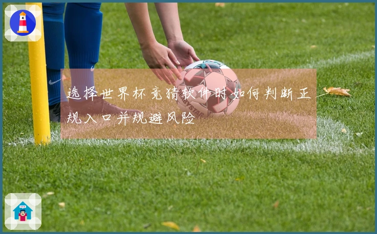 选择世界杯竞猜软件时如何判断正规入口并规避风险