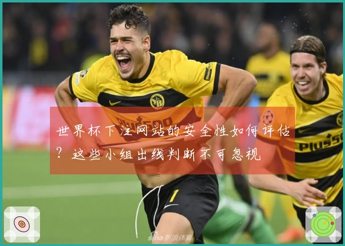 世界杯下注网站的安全性如何评估？这些小组出线判断不可忽视
