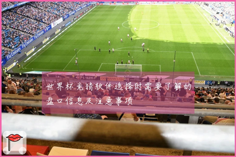 世界杯竞猜软件选择时需要了解的盘口信息及注意事项