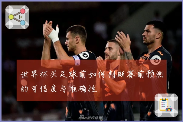 世界杯买足球前如何判断赛前预测的可信度与准确性