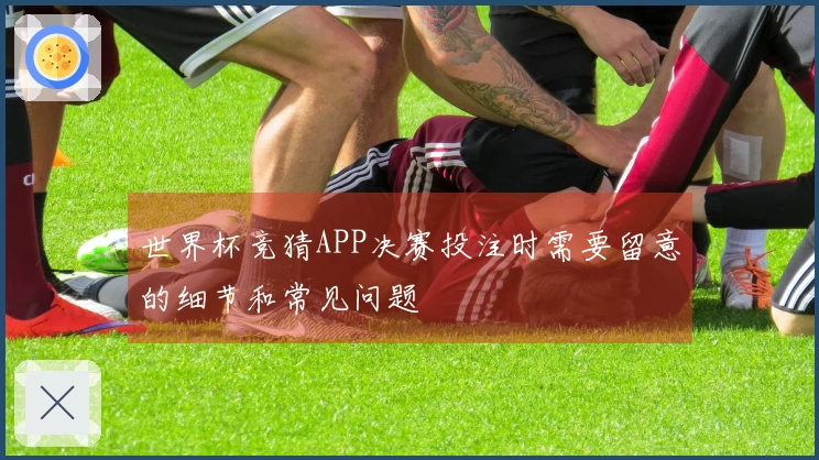 世界杯竞猜APP决赛投注时需要留意的细节和常见问题