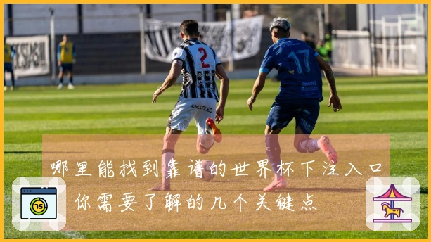 哪里能找到靠谱的世界杯下注入口？你需要了解的几个关键点