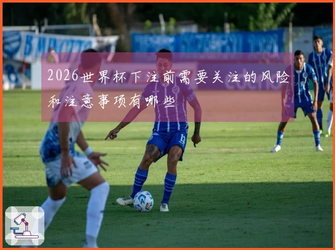 2026世界杯下注前需要关注的风险和注意事项有哪些