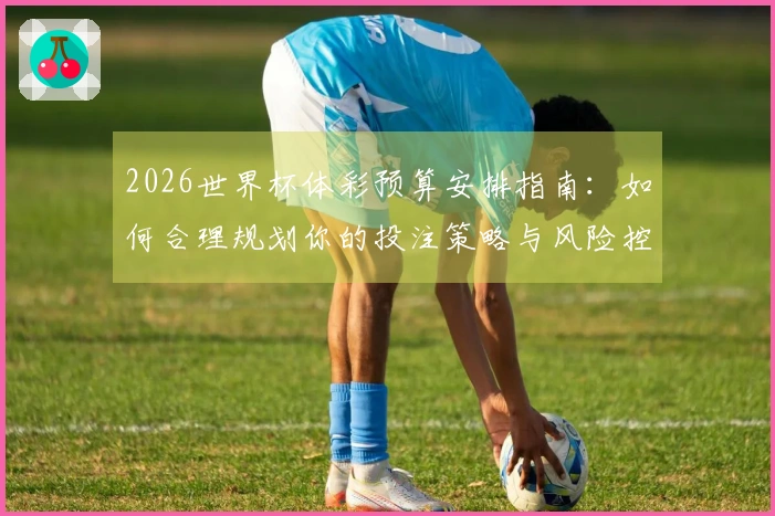 2026世界杯体彩预算安排指南：如何合理规划你的投注策略与风险控制