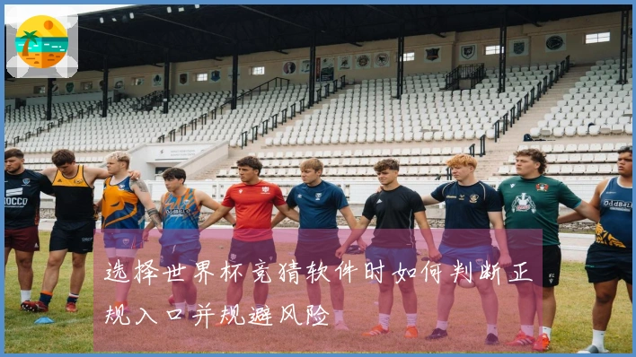 选择世界杯竞猜软件时如何判断正规入口并规避风险