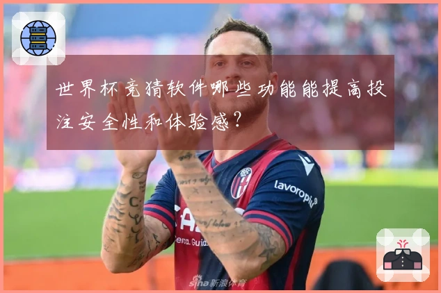 世界杯竞猜软件哪些功能能提高投注安全性和体验感？