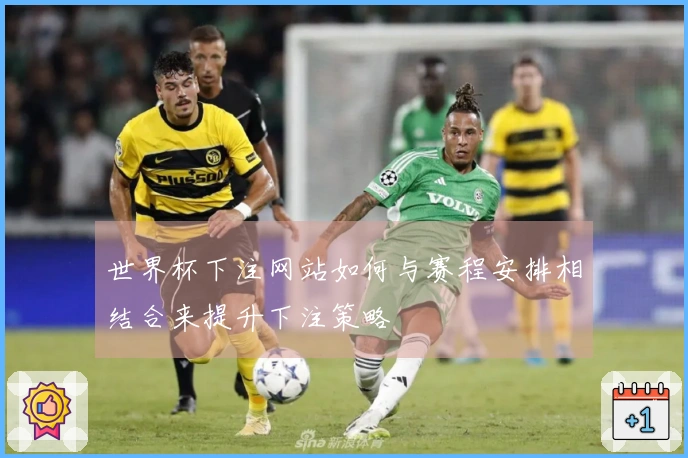 世界杯下注网站如何与赛程安排相结合来提升下注策略